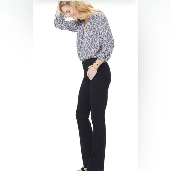 NYDJ Women's Petite Barbara Bootcut Jeans | Flare & Slimming Fit Pants - Picture 1 of 8